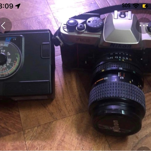 Nikon camera